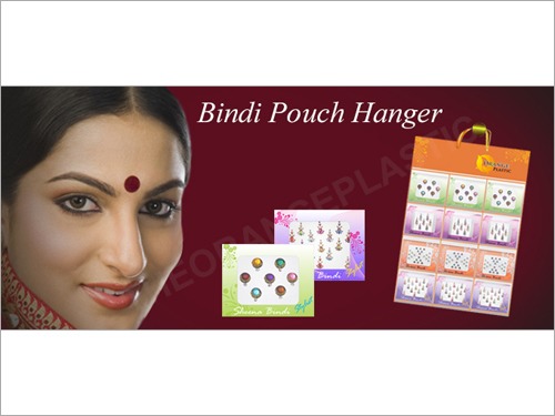 Bindi Pouch Display Hangers