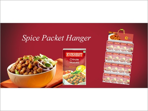 Spice Packet Hanger