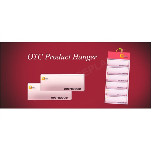 OTC Product Display Hanger