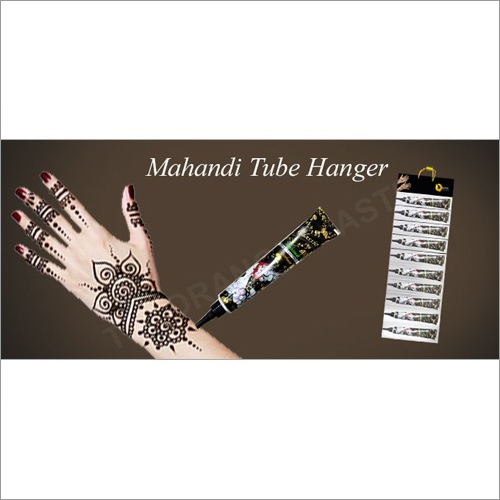 Mehndi Tube Hanger