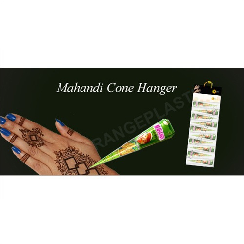 Mehndi Cone Display Hanger