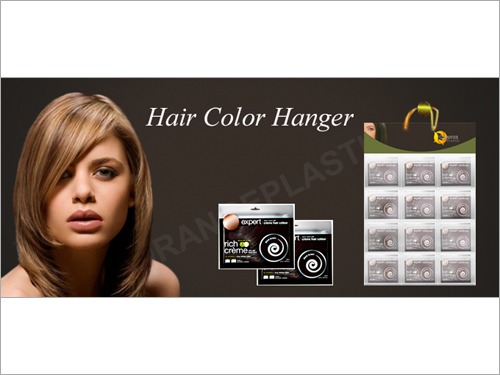 Hair Color Display Hanger