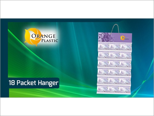 Advertisement Pouch Hanger
