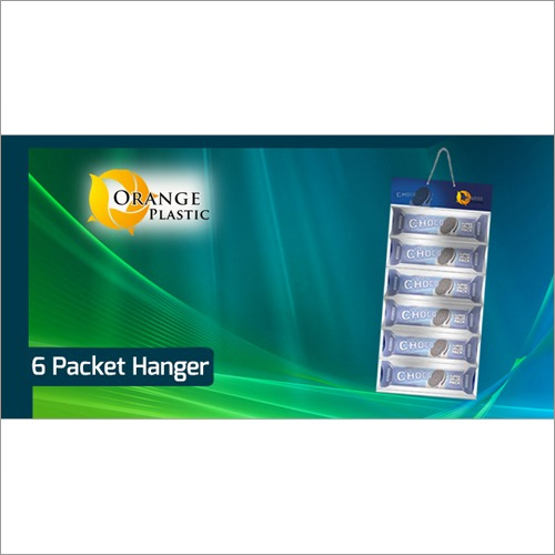 Packet Pouch Display Hanger