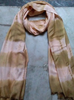 Mens Tie Dye Scarf