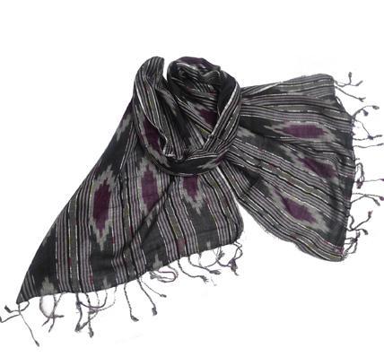EKKAT SCARVES - 100% Viscose, 70x180cm with Fringes | Soft, Stylish, Durable, Comfortable