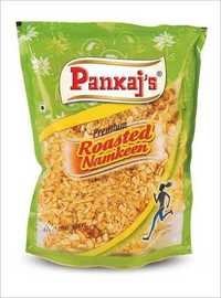 Roasted Namkeens - Selected Spices, Peanuts & Pulses | Low Calories, Small Size, 3 Months Shelf Life, Freshness Retained In Hygienic Packaging
