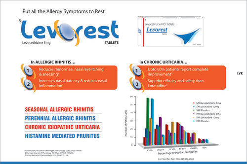LEVOCETRIZINE HCL 5MG TABLET