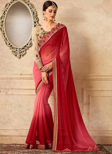 Rich Color Saree Range