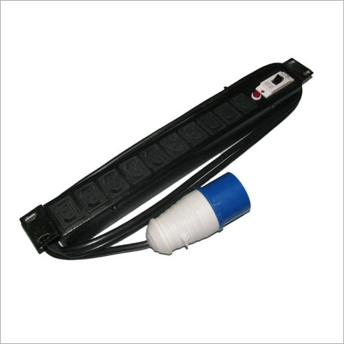 PDU 10 Socket IEC C-13 with industrial top