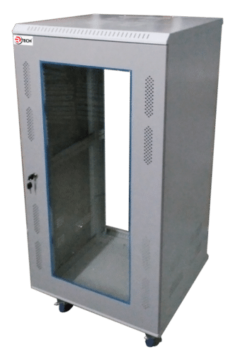 Floor Standing Networking 22U Rack (600X600mmD)