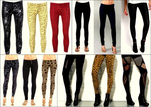 Printed Ladies Leggings