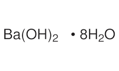 Barium Hydroxide Extra Pure (Octahydrate) - 500GM Min. 97.0% Assay CAS No: 12230-71-6 Slightly Soluble in Water Max 2.0% Carbonate