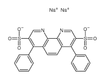 Bathophenanthroline Disulphonic Acid Disodium Salt Cas No: 53744-42-6