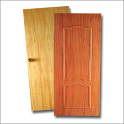 Wooden Toilet Door