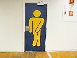 Toilet Bathroom Doors