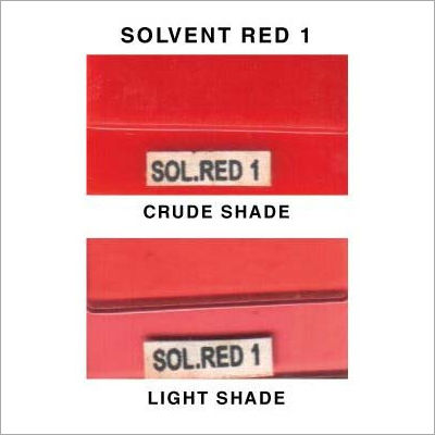 Red Solvent Dyes