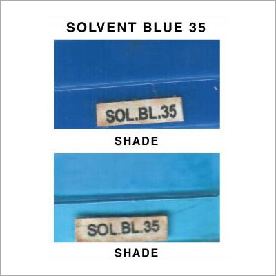 Solvent Blue 35 Dye By ANMOL COLORANTS GLOBAL PRIVATE LIMITED