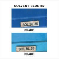 Blue Solvent Dyes