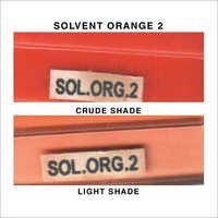 Orange Solvent Dyes