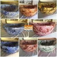 Multi Sticker Design Table Top Wash Basin