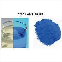 Coolant Blue Dyes