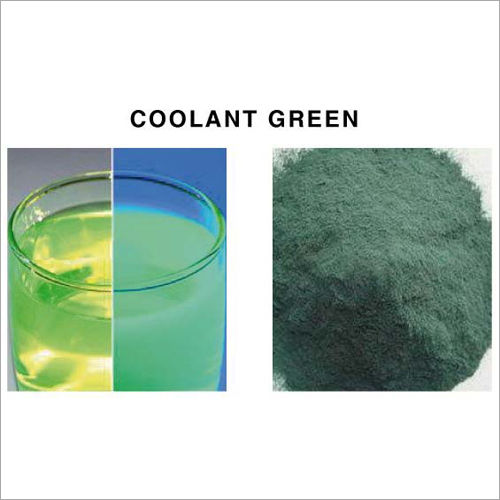 Coolant Green Solvent Dyes