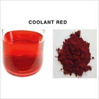 High Quality Coolant Red Dyes