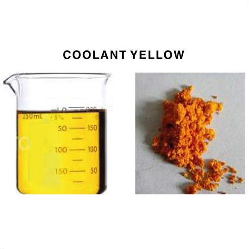 Coolant Yellow Dyes