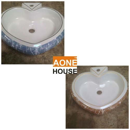 Sticker Design Table Top Basin