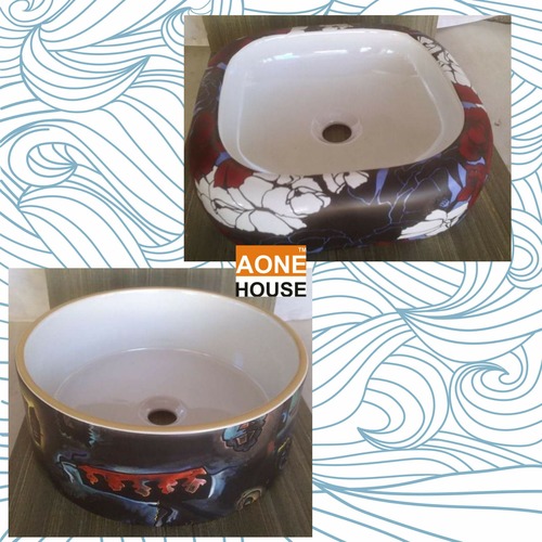 Sticker Design Table Top Basin