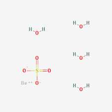 Beryllium Sulfate (Tetrahydrate) (Lab)-25Gm Cas No: 7787-56-6