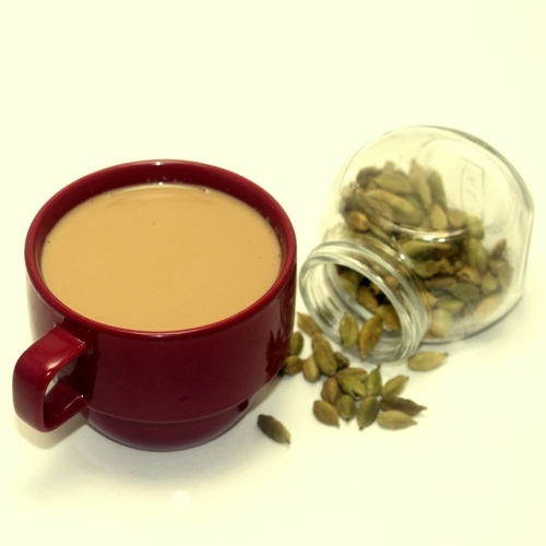 Cardamom tea