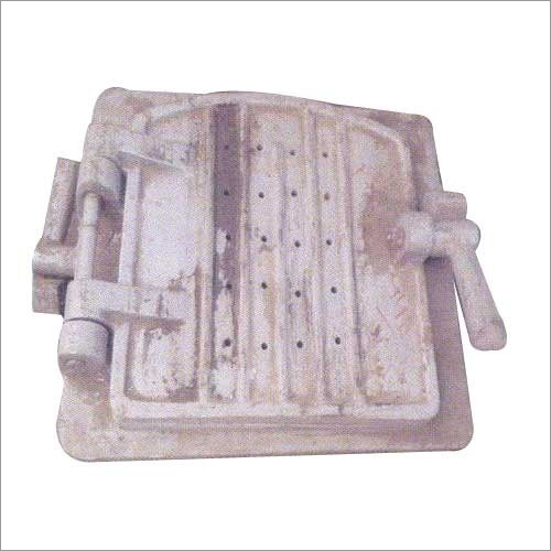 SS Boiler Fire Door