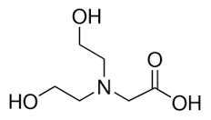 Bicine - 99% Pure, 25GM | CAS No: 150-25-4, High-Quality Biochemical Reagent