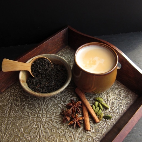 Masala tea