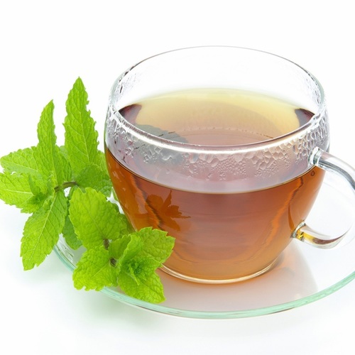 Mint tea