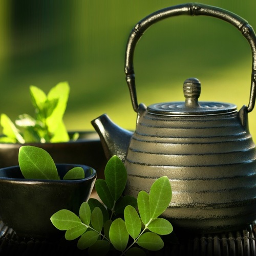 Moringa tea