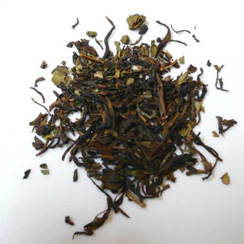 Nilgiri tea leaf
