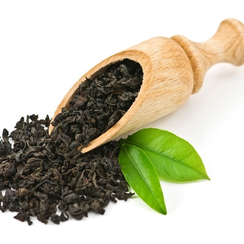 Black Tea Leaves