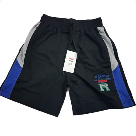 Black Men'S Cargos Shorts