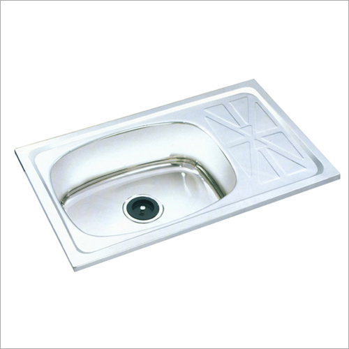 Single Bowl with Single Drain