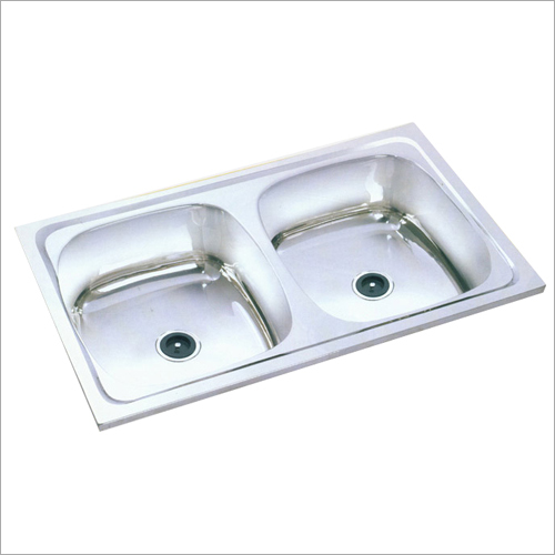 Stainless Steel Double Bowl Sink