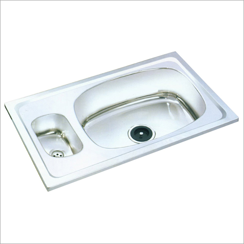 Steel Kitchen Sink With MIni Bowl