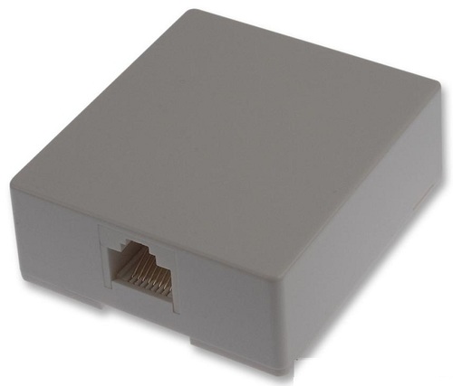 Connector Connector, Modular, Jack, 8P8C, 1Port