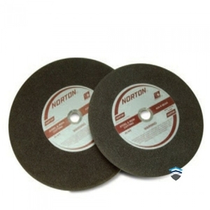 Abrasive Ultra Thin Cut-off Wheels - 105mm Diameter, 1mm Thickness, 16mm Bore | Norton Abrasive for Precision Cutting