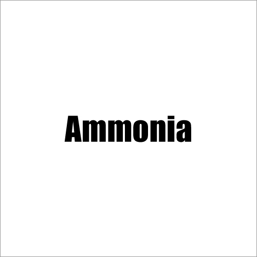 Ammonia Chemical