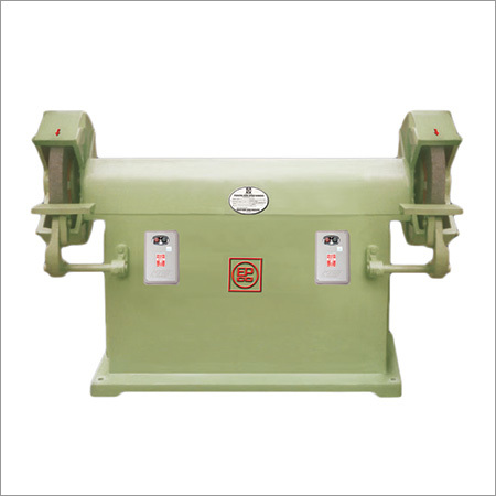 Belt Driven Pedestal Grinder