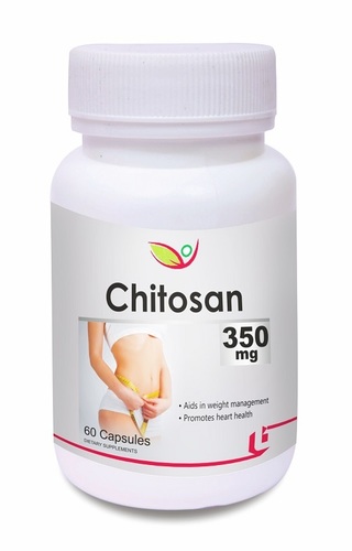 Chitosan Weight Management Capsules - 350 mg Chitosan , Promote Heart Health and Weight Management