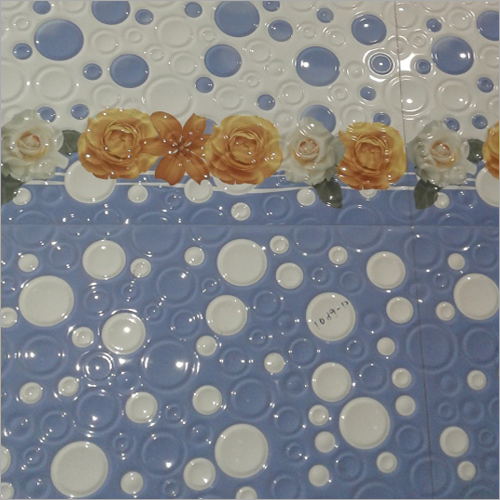 Digital Platinum Blue Tiles